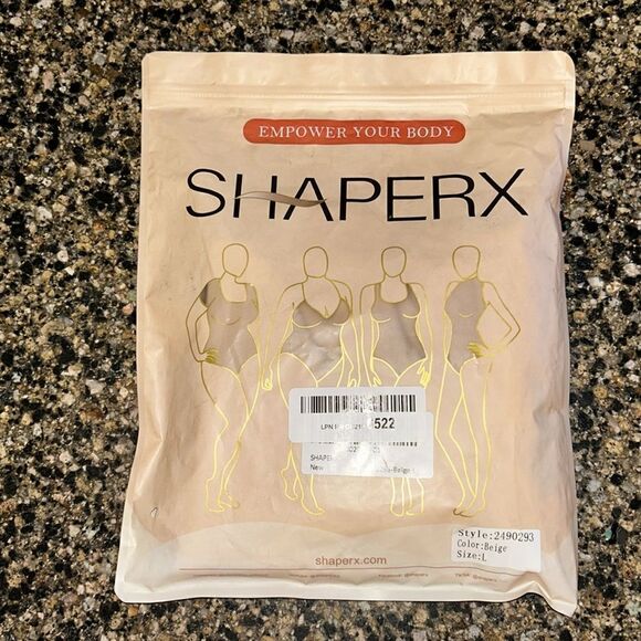 NEW Shaperx Tummy Control Seamless Body Shaper - Picture 7 of 8